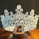 Металлическая корона Королевы СЕРЕБРО - изображение 1