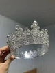 Металлическая корона Королевы СЕРЕБРО - изображение 2