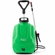 Аккумуляторный опрыскиватель на колесах 8 Ач 16 л Helper HP - 1167 аккумуляторный распылитель с телескопической трубкой для сада опрыскиватель передвижной на тележке для обработки растений - изображение 2