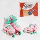 Детские ролики размер 34-37 d колес – 6.5 см. Розовый Skates 186035 - изображение 2