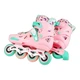 Детские ролики размер 34-37 d колес – 6.5 см. Розовый Skates 186035 - изображение 3