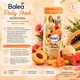 Гель для душу Balea Pretty Peach duschgel (аромат кисло-солодкий персик і папая ) 300 ml - изображение 4