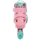 Детские ролики размер 34-37 d колес – 6.5 см. Розовый Skates 186035 - изображение 5