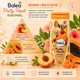 Гель для душу Balea Pretty Peach duschgel (аромат кисло-солодкий персик і папая ) 300 ml - изображение 6