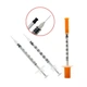 Шприцы инсулиновые Микро-Файн Плюс Деми / Micro-fine Plus Demi U-100/0,3 мл с иглой 31G (0.25мм*6мм), 100 шт. - изображение 3
