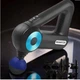 Портативный ручной массажер Massage Gun для тела и мышц 12 в 1 перкуссионный электрический для спины, шеи, ног, плеч - изображение 2