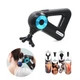 Портативный ручной массажер Massage Gun для тела и мышц 12 в 1 перкуссионный электрический для спины, шеи, ног, плеч - изображение 3