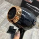 Фен для сушки и укладки волос Geemy GM-1776 с функцией холодного воздуха 1800 Вт 2 режима роботы Черный - изображение 6