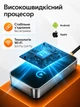 Беспроводной CarPlay адаптер для авто Apple CarPlay Wireless Android Auto USB Type-A Type-C адаптер для мультимедиа автомобиля переходник для подключения телефона блютуз - изображение 2
