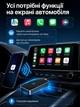 Беспроводной CarPlay адаптер для авто Apple CarPlay Wireless Android Auto USB Type-A Type-C адаптер для мультимедиа автомобиля переходник для подключения телефона блютуз - изображение 6