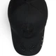 Кепка-бейсболка Damko Skull Black з вишивкою черепа та металевими шипами S (54–56 см) чорна - зображення 6