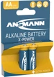 Baterie alkaliczne Ansmann Premium X-Power AA/LR6 2szt. (5015613) - obraz 1
