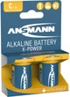 Baterie alkaliczne Ansmann Premium X-Power C/LR14 1.5V - 2szt. (5015623) - obraz 1