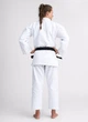 Кімоно для дзюдо ліцензійне IPPONGEAR, серія LEGEND 2 (IJF Approved), біле, розмір 160, Women (жіночій крій) - изображение 2
