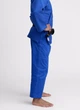 Кімоно для дзюдо ліцензійне IPPONGEAR, серія LEGEND 2 (IJF Approved), синє, розмір 175, Slim Fit (приталений крій) - изображение 7
