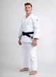 Кімоно для дзюдо тренувальне IPPONGEAR, серія ULTRALIGHT, біле, розмір 175, Slim Fit (приталений крій) - изображение 2