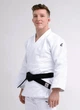 Кімоно для дзюдо тренувальне IPPONGEAR, серія ULTRALIGHT, біле, розмір 190, Regular (прямий крій) - изображение 4