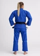 Кімоно для дзюдо ліцензійне IPPONGEAR, серія LEGEND 2 (IJF Approved), синє, розмір 170, Women (жіночій крій) - изображение 3