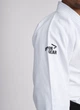 Кімоно для дзюдо, тренувальне, IPPON GEAR серія BASIC 2, біле, розмір 180 - изображение 5
