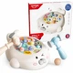 Детская развивающая музыкальная игрушка стучалка Huanger Whac-a-Mole 7090 - изображение 2