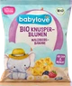 Кукурудзяні снеки Babylove «Лісові ягоди та банан» для дітей від 8 місяців, 30 г - зображення 1