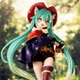 Аниме фигурка Хацуне Мику 20 см Кот в Сапогах, Hatsune Miku Cat wearing boots Fairy Tail - изображение 6