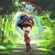 Аниме фигурка Хацуне Мику 20 см Кот в Сапогах, Hatsune Miku Cat wearing boots Fairy Tail - изображение 8