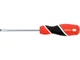 Отвертка плоская YATO SL5 x 100 мм YT-25908 - изображение 1