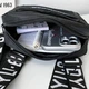 Нагрудная сумка 6017 TOYU BAG черная - изображение 2