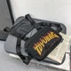 Нагрудная сумка 3025 TOYU BAG черная - изображение 2