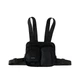 Нагрудная сумка 6013 CHESTBAG черная - изображение 1