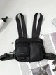 Нагрудная сумка 6013 CHESTBAG черная - изображение 2