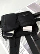Нагрудная сумка 6013 CHESTBAG черная - изображение 3