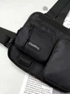 Нагрудная сумка 6013 CHESTBAG черная - изображение 4