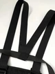 Нагрудная сумка 6013 CHESTBAG черная - изображение 6