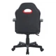 Крісло офісне геймерське Bonro B-043 червоне - изображение 5