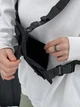 Нагрудна сумка HGUL+BAG BD6409 чорна - зображення 3