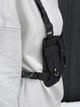 Нагрудна сумка HGUL+BAG BD6409 чорна - зображення 7