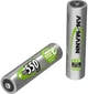 Акумуляторні батарейки NiMH Ansmann AAA/HR03 550mAh 1.2V - 4шт. (5030772) - зображення 3