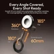 Відеосвітло Ulanzi ML05 MagLock Fill Light (Black) (L183) - изображение 8