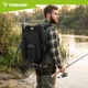 Кресло-рюкзак рыболовное Trizand 27333 3 в 1 складное с термосумкой 15 л для рыбалки и кемпинга до 150 кг. - изображение 3