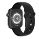 Смарт-часы Watch X8 MX с пульсомером и шагомером черный - изображение 3