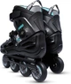 Rolki slalomowe miejskie Xride Flex Rozmiar 40 z płozą aluminiową i kółkami 78-80-80-78 mm (5905399052324) - obraz 2