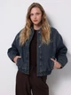 Джинсовая куртка женская Colin's CL1076054DN44486 L Fortes Wash (8684112857145) - изображение 1
