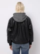 Куртка из искусственной кожи женская Colin's CL1076417BLK M Black (8684112818832) - изображение 2