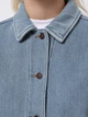 Джинсовая куртка женская Colin's CL1076229DN44522 L Ainda Wash (8684112860121) - изображение 5