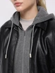 Куртка из искусственной кожи женская Colin's CL1076417BLK M Black (8684112818832) - изображение 4