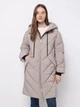 Куртка зимняя длинная женская Colin's CL1076407BEI S Beige (8684112817965) - изображение 1