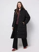 Куртка зимняя длинная женская Colin's CL1076413BLK S Black (8684112818726) - изображение 3