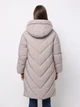 Куртка зимняя длинная женская Colin's CL1076407BEI M Beige (8684112817958) - изображение 2